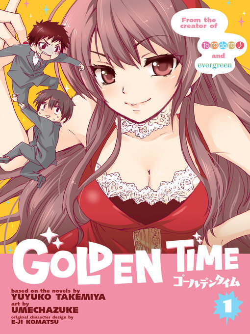 Cover image for Golden Time, Volume 1